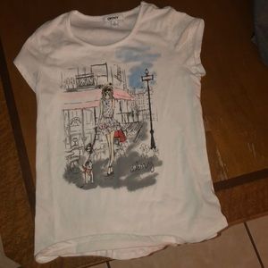 DKNY shirt size 12